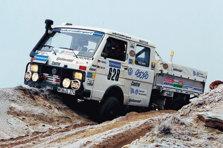 50 lat Volkswagena LT – mistrz ergonomii świętuje urodziny